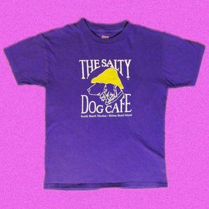 THE SALTY DOG CAFE Purple Tee